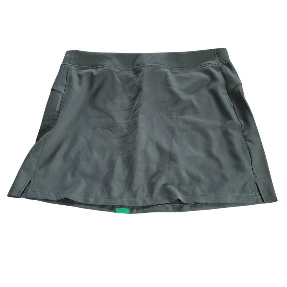 32 Degrees Women's Size XL Green Athletic Skorts